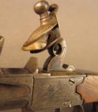 British Flintlock Pistol with Bayonet by J&W Richards - 18 of 25