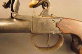British Flintlock Pistol with Bayonet by J&W Richards - 10 of 25