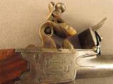 British Flintlock Pistol with Bayonet by J&W Richards - 4 of 25
