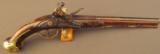 18th Century Italian Flintlock Pistol by Lazaro Lazarino - 1 of 12