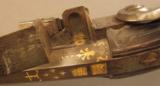 Smithsonian Published Saxon Flintlock Pheasant Gun - 24 of 25