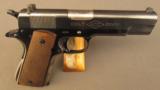 Colt Ace First Year Pistol 1911 22LR SN 2100 - 1 of 12