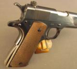 Colt Ace First Year Pistol 1911 22LR SN 2100 - 2 of 12