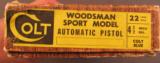 Colt Woodsman 3rd Series Pistol with Box - 16 of 17