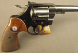 Colt Officers Model Match Revolver 38 Special - 2 of 10