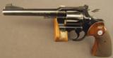 Colt Officers Model Match Revolver 38 Special - 4 of 10