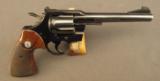 Colt Officers Model Match Revolver 38 Special - 1 of 10