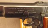Belgian Pre-War High Power Pistol with Holster - 7 of 12