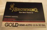 Browning Gold Shotgun Sporting Clays Semi-Auto 12 Gauge - 21 of 22