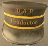 Railway conductors hat in box - 2 of 21