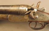 Lancelot of Liege Double Hammer Shotgun - 18 of 25