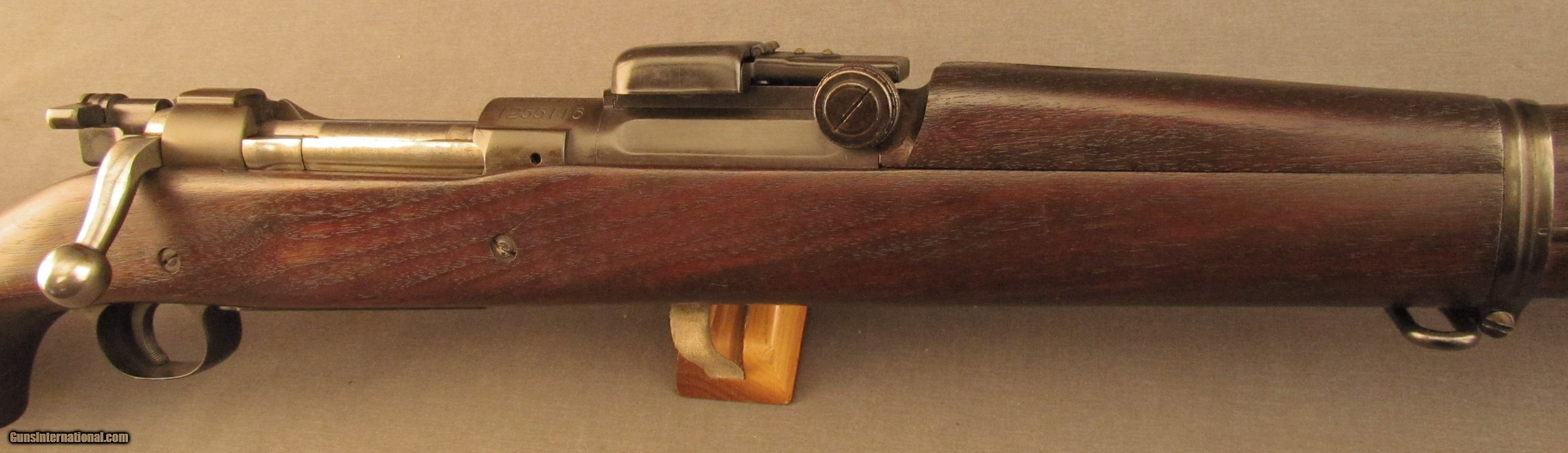 1903 Springfield Camp Perry National Match Rifle 