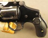 S&W 4th Model .38 Safety Hammerless Revolver - 6 of 16