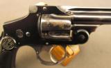 S&W 4th Model .38 Safety Hammerless Revolver - 3 of 16