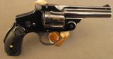 S&W 4th Model .38 Safety Hammerless Revolver - 1 of 16