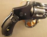 S&W 4th Model .38 Safety Hammerless Revolver - 2 of 16