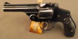 S&W 4th Model .38 Safety Hammerless Revolver - 5 of 16