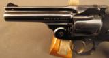 S&W 4th Model .38 Safety Hammerless Revolver - 7 of 16