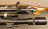 Mannlicher-Schoenauer Model 1952 Sporting Rifle 270 Winchester - 19 of 25