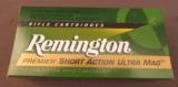 Remington 7 MM, SA, Ultra Mag 160 Nosler Cartridge - 1 of 2
