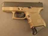 Glock 27 Sub Compact 40 S+W Pistol 2 Mags - 3 of 8