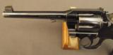 Colt Officers Model Revolver 38 Special Built 1909 - 6 of 16