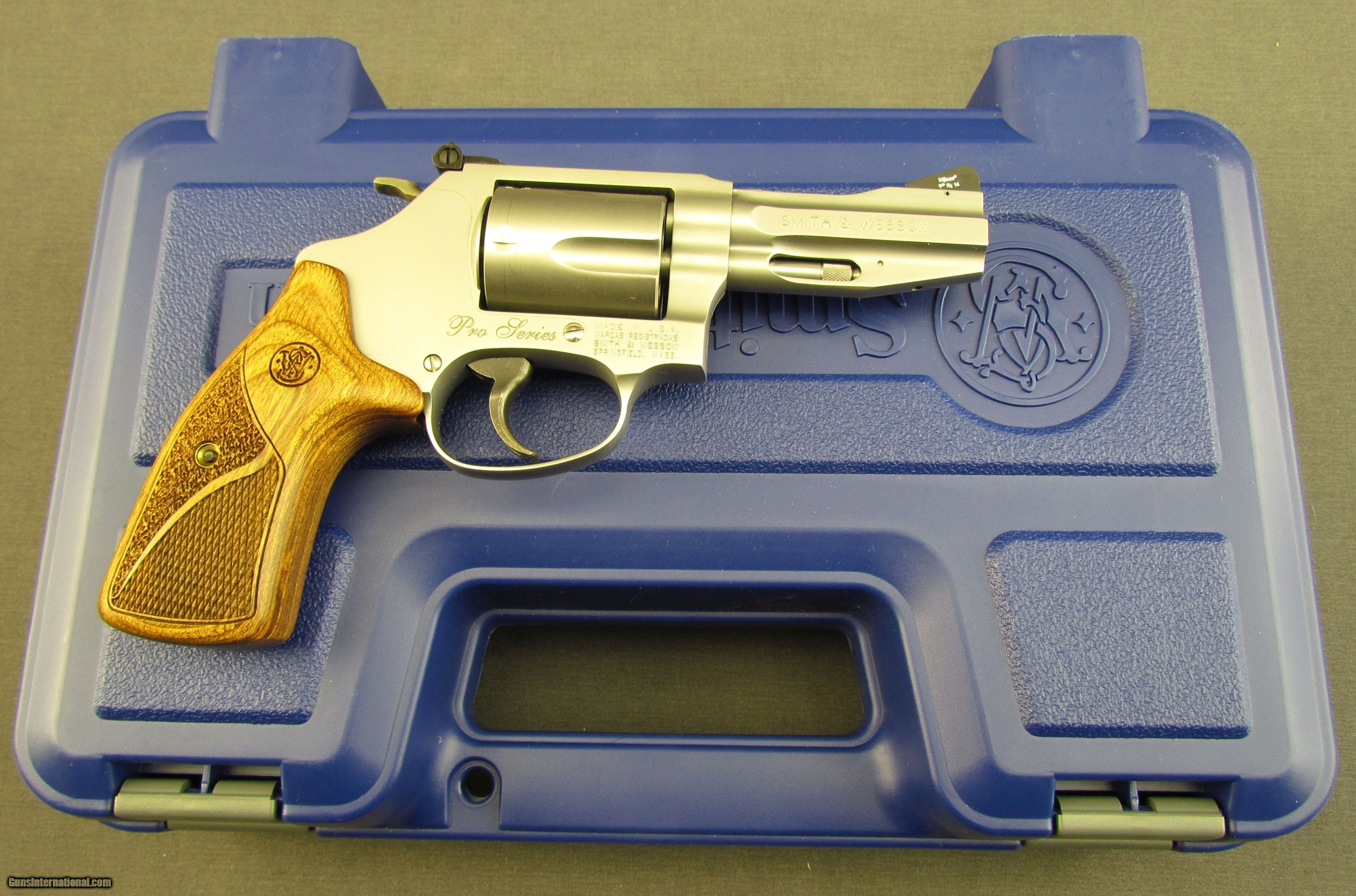 Smith & Wesson Pro Series Revolver Model 60-15