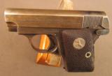 Colt Model 1908 Vest Pocket Pistol - 4 of 10
