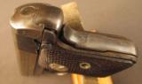 Colt Model 1908 Vest Pocket Pistol - 7 of 10