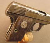 Colt Model 1908 Vest Pocket Pistol - 2 of 10