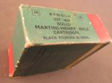Kynoch Black Powder Martini-Henry Cartridges - 5 of 5