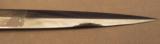 Post War Uncommon Aluminum Hilted FS Dagger - 5 of 15