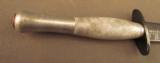 Post War Uncommon Aluminum Hilted FS Dagger - 2 of 15