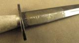 Post War Uncommon Aluminum Hilted FS Dagger - 4 of 15