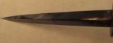 Post War Uncommon Aluminum Hilted FS Dagger - 7 of 15
