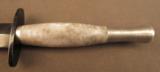 Post War Uncommon Aluminum Hilted FS Dagger - 6 of 15