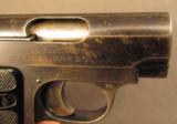 Colt Model 1908 Vest Pocket Pistol - 3 of 10