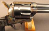 Doug Turnbull U.S. Firearms Mfg. Co. Frontier Six-Shooter - 3 of 21