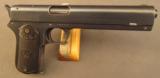 Colt Model 1900 Sight Safety Pistol - 1 of 12