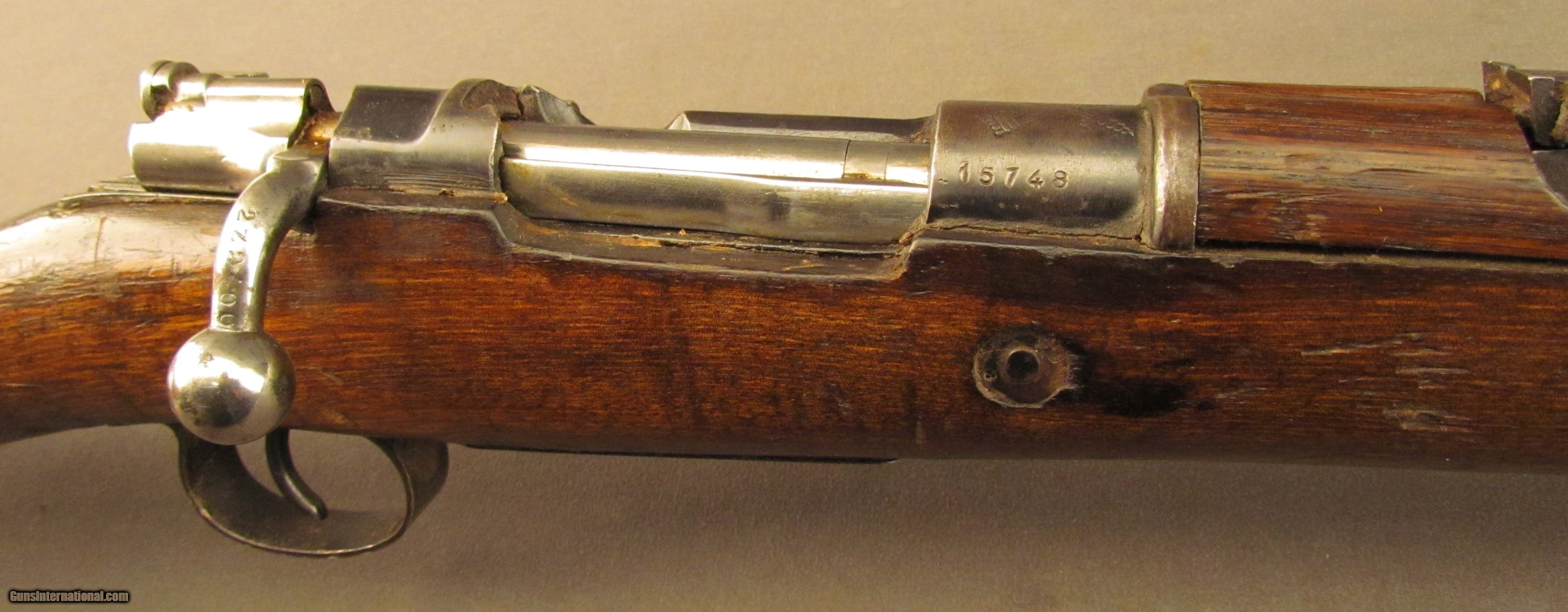spanish mauser serial number search