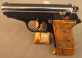 Third Reich Walther PPK Owned by a West Wall RAD Labor Officer - 7 of 25
