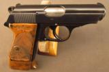 Third Reich Walther PPK Owned by a West Wall RAD Labor Officer - 3 of 25