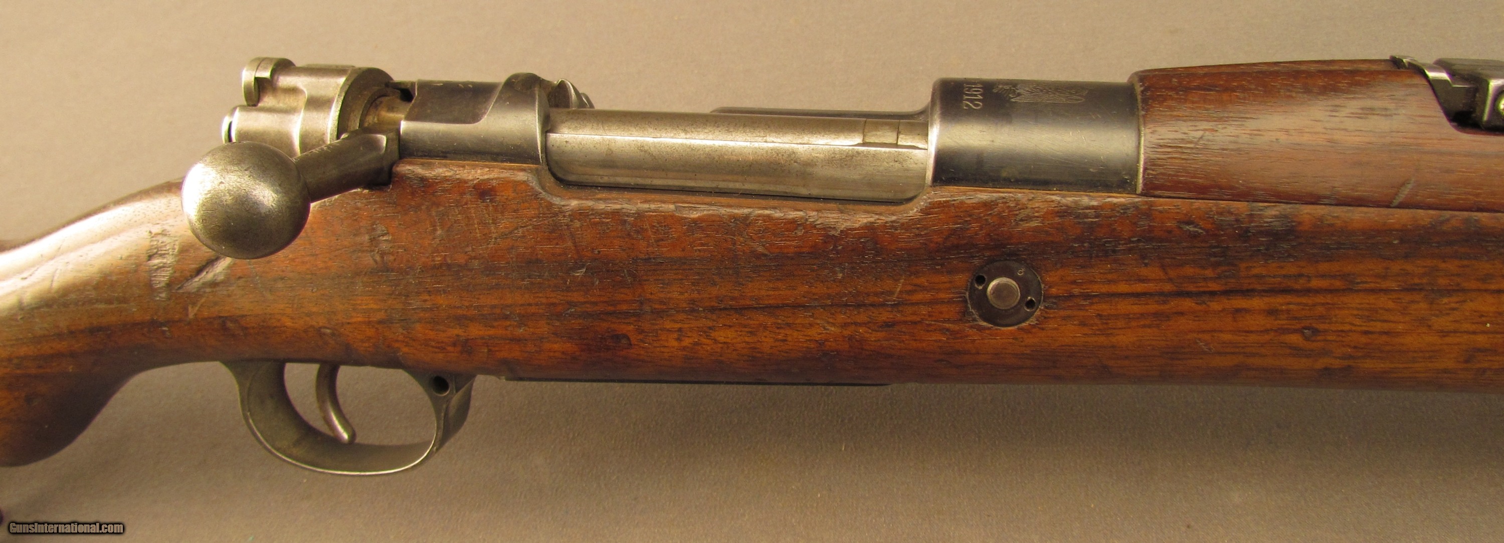 Chilean Model 1912 Rifle by Steyr (Rechambered to  NATO)