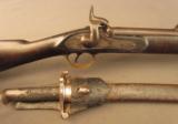 Rare Lower Canada 1856 Artillery Carbine - 1 of 25