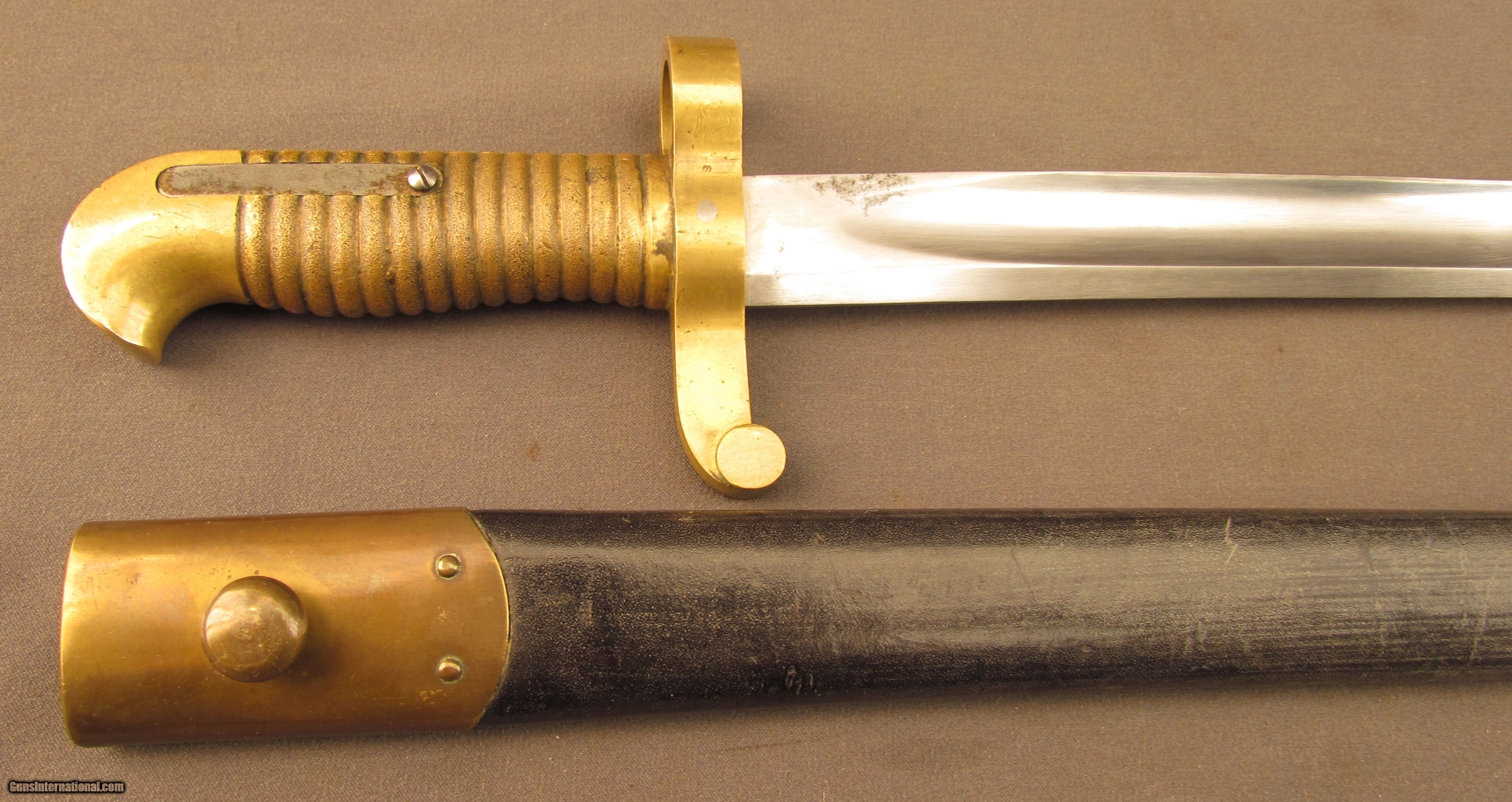 Remington Model 1863 Saber Bayonet 1393