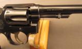 S&W Model 1905 .32-20 Hand Ejector Revolver (4th Change) - 4 of 21