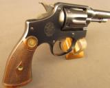 S&W Model 1905 .32-20 Hand Ejector Revolver (4th Change) - 3 of 21