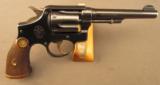 S&W Model 1905 .32-20 Hand Ejector Revolver (4th Change) - 2 of 21