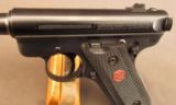 Ruger Mark III .22 Pistol in Box - 5 of 16