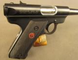 Ruger Mark III .22 Pistol in Box - 2 of 16